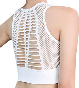 Sujetador Deportivo Antiarrugas para Mujer, Calidad Premium, Transpirable, Ropa Casual, Últimos Diseños, Sujetador Deportivo para Mujer con Logotipo/Color Personalizado - Product Image 5