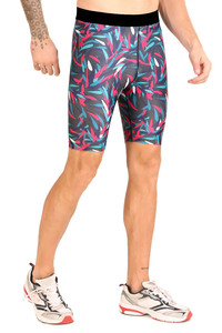 OEM Custom Wholesale <b>Men</b> <b>Compression</b> <b>Shorts</b> Sublimation Printing Quick Dry Gym Workout Running Tights Fitness Wear <b>Shorts</b> - Product Image 3