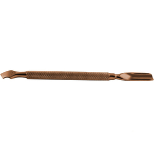 Pousse-ongles double extrémité en acier inoxydable pour la beauté et le soin professionnel, outil professionnel de préparation des ongles - Product Image 3