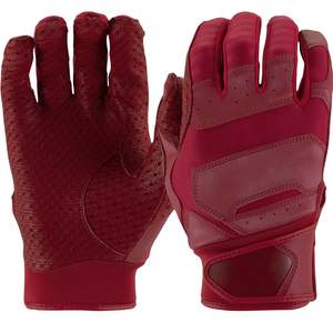 Active Sportswear Unisex Baseball Batting Gloves Adult Youth Premium Quality Hand Grip Maximum Comfort Softball Batting Gloves - Product Image 6