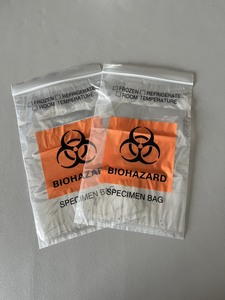 ถุงซิปล็อคพลาสติก LDPE สำหรับเก็บตัวอย่างสารอันตรายทางชีวภาพ พร้อมการพิมพ์กราเวียร์ โครงสร้าง 3/4 และ 4 ชั้น สำหรับใช้กับถุงยางอนามัยและของเหลว - Product Image 3