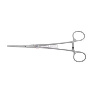 Pinzas Quirúrgicas de Acero Inoxidable de Alta Calidad Roberts, Herramientas de Pinzamiento para Hemostasia Manual, Estándar de Seguridad - Certificación MOL - Product Image 1