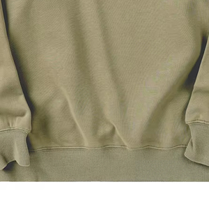 Sweat-shirts à capuche respirants pour hommes, col rond, teinture unie, impression par transfert thermique, vente en gros pour la saison hivernale 2026 - Product Image 3