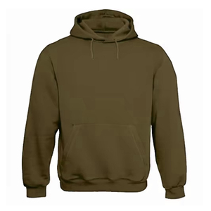 Sweat à capuche décontracté pour homme, coupe classique, qualité supérieure, 100 % coton, écologique, tissu doux, streetwear, automne - Product Image 1