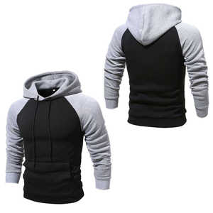 เสื้อฮู้ดสตรีทแวร์แบบสั่งทำพิเศษด้วยผ้าคุณภาพสูง - Product Image 2