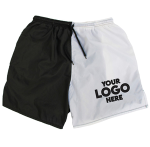 Shorts de sport pour hommes en gros, séchage rapide, respirants, pour l'entraînement et la course, avec taille élastique - Product Image 3