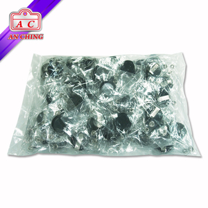 Lot de 50 cordons de retenue en nylon de 60 cm avec porte-badge en plastique - Product Image 2