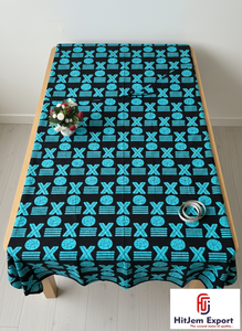 ผ้าพิมพ์ลายแอฟริกันแองการ่า ผ้าฝ้ายคุณภาพพรีเมียม สำหรับงานตัดเย็บเสื้อผ้าสตรีและงานฝีมือในแคเมอรูน - Product Image 4