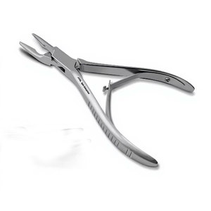 เครื่องมือทันตกรรมสำหรับรักษารากฟัน Blumenthal Bone 30 องศา ขนาด 5.5 นิ้ว ผลิตจากเหล็กกล้าไร้สนิมเกรดเยอรมัน สำหรับการผ่าตัดกระดูกและงานที่ต้องการความแม่นยำ - Product Image 2
