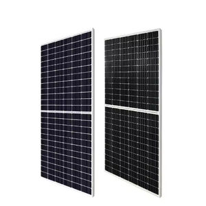 Paneles Solares Monocristalinos de Alta Potencia 600W 620W 640W 660W 680W 700W 720W 740W 760W 780W 800W Módulos de Gran Formato para Uso a Escala Industrial - Product Image 5