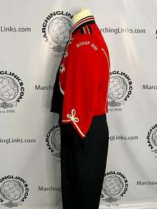 Uniforme de fanfare en gros, fabriqué en coton 100 % ou polyester de qualité supérieure, pour hommes, femmes et adultes, tailles et couleurs personnalisées - Product Image 3