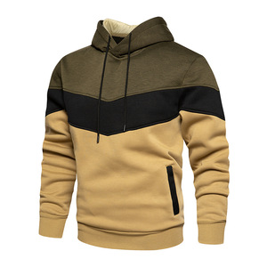 Wholesale Customized Men's Grey Polyester/Cotton Blend Fleece Quick-Dry Breathable <b>Hoodies</b> <b>Plain</b> Dyed for Winter Season - Product Image 2