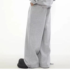 Pantalones Deportivos Holgados de Alta Calidad con Logotipo Personalizado, Diseño Recto, Estilo Casual de Cintura Media, Excelentes para Uso Diario - Product Image 3