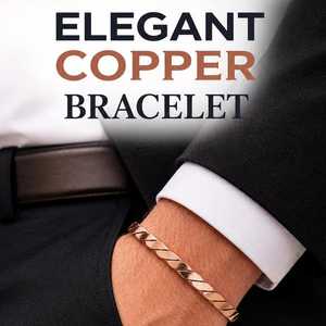 Antique <b>Copper</b> Plated Engraved <b>Bangles</b> Vintage Floral Pattern <b>Copper</b> Alloy Bracelets Unisex Jewelry men women <b>copper</b> wear - Product Image 1