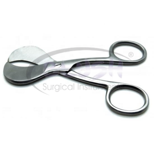 Wholesale Stainless Steel Safety Point Schumacher Umbilical Cord Scissors Micro Surgery Instruments By <b>Blush</b> Surgical - Product Image 5