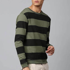 Sweat-shirt polaire à col rond pour homme, doux et chaud, pull décontracté d'hiver, personnalisable avec logo – Collection 2026 (Vente en gros) - Product Image 3