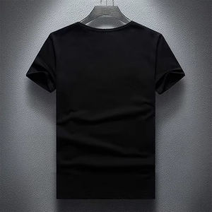Camiseta de algodón 100% para hombre, de corte holgado, ligera, de secado rápido, resistente, nueva llegada, venta en línea, al por mayor. - Product Image 2
