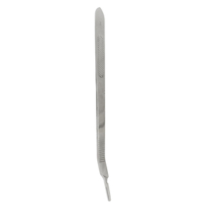 Manche de scalpel chirurgical de haute qualité en acier inoxydable pour salle d'opération, support de lame pour hôpitaux, OEM ODM - Product Image 2