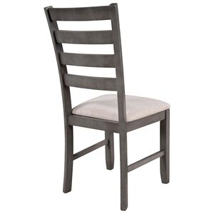 In legno massello, sala da pranzo per famiglie, Set da tavolo rettangolare e 4 sedie con panca - Product Image 6