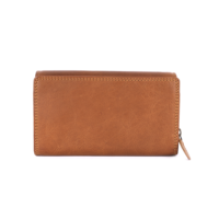Dompet Kulit Asli Berkualitas Premium untuk Wanita, Model Dompet Elegan dengan Banyak Slot Kartu, Tersedia dengan Harga Terbaik