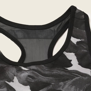 Premium Quality Spandex/Nylon Women Sports Bra Simple Front 2026 Latest Design Wholesale Customized Color Size Style OEM Service - Product Image 6