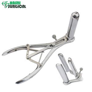 Espéculo Rectal Manual de Alta Calidad, de Acero Inoxidable, de 3 Puntas, Dilatador Anal, Abridor, Quirúrgico Clase I, Certificado CE, Hasni - Product Image 1