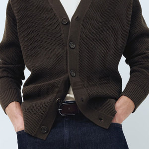 Stylish <b>Long</b> Sleeve <b>Men</b> <b>Cardigans</b> With Premium Comfort For Office Casual And Travel Wear <b>Men</b> <b>Cardigans</b> - Product Image 6