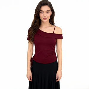 Nuevo Top Corto de Moda para Mujer, Tela Suave, Ajuste Fácil, Estilo Casual Diario, Top Corto Ligero para Mujer - Product Image 4