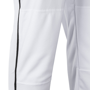 Pantalones de Béisbol Unisex al por Mayor OEM 2026, de Alta Calidad, con Logotipo Personalizado, en Blanco, de Poliéster, Transpirables, Tallas Grandes para Adultos - Product Image 6
