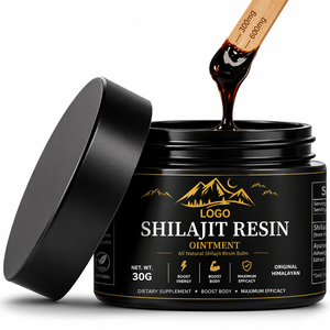Résine de Shilajit de l'Himalaya OEM Pure et Authentique, Riche en Acide Fulvique et Oligo-éléments pour le Soutien de l'Énergie et de l'Endurance - Product Image 1