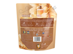 Comfort Concentrate natural Fragancia delicada 3.1L x 4 bolsas - Product Image 2