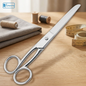 Ciseaux ménagers professionnels en acier inoxydable ciseaux de coupe de tissu de cheveux de tailleur de haute qualité fournisseur de ciseaux de coupe de tissu - Product Image 2