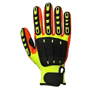 Fabricant de gants anti-chocs OEM ODM, prix d'usine premium, gants de protection industriels en gros - Product Image 4