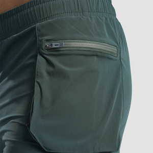 New Arrival Wholesale OEM Good Quality Men's Activewear Sports Regular Fit Shorts Quick Dry Comfortable Low Price Double <b>Layer</b> - Product Image 6