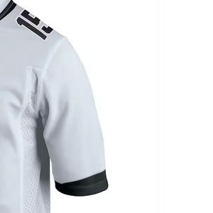 Camiseta de Fútbol Americano Personalizada de Alta Calidad, Transpirable, Estampada, de Manga Corta, Hecha de 100% Poliéster Ligero, Venta al Por Mayor - Product Image 5