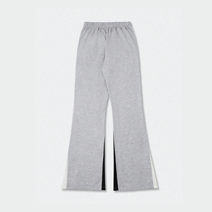 Pantalones Deportivos Unisex Personalizados de Invierno, 100% Algodón, Cierre con Cordón, Cintura Media, Frente Plano, Estilo Hip Hop, Lavado Medio - Product Image 2