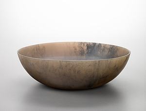 Cuencos de Resina Hechos a Mano, Cuenco de Resina Marrón para Frutas, Disponible en Varios Colores, Artículos Decorativos para el Hogar en Resina, Cuencos y Utensilios - Product Image 4