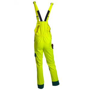 Factory New Design Industrial Safety Workwear Cotton Windproof CE Certified <b>Work</b> Coveralls & Safety Bibs <b>Work</b> Pants - Product Image 4