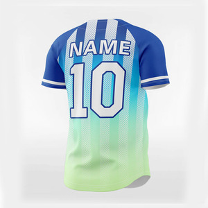 Maillot de baseball personnalisé, Maillot de baseball par sublimation, Maillot de baseball en gros, Maillot de baseball vierge, Uniforme de baseball d'équipe personnalisé - Product Image 5