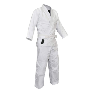 Uniformes de Taekwondo con Diseño de Logotipo Personalizable, con Opción de Cinturón, Poliéster/Algodón, Duraderos y Transpirables - Product Image 5