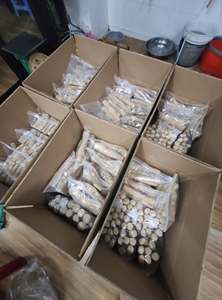 Jouet à mâcher en bois de café pour chien, toutes tailles, bâtonnet à mâcher dentaire, taille personnalisée pour tous les âges, jouet d'entraînement pour animaux de compagnie pour la sécurité des dents - Product Image 2