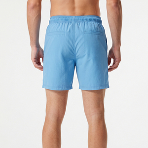 Pantalones Cortos Deportivos de Hombre Estilo Hip Hop para Senderismo, Impermeables, Transpirables, con Cordón en la Cintura y Bolsillos Laterales, de Poliéster/Nailon - Product Image 2