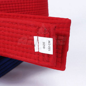 เข็มขัด BJJ พรีเมียม เข็มขัด BJJ แบบสั่งทำพิเศษ ผลิตจากผ้าฝ้ายทนทาน พร้อมการเย็บเสริมความแข็งแรงสำหรับการฝึกซ้อม - Product Image 6