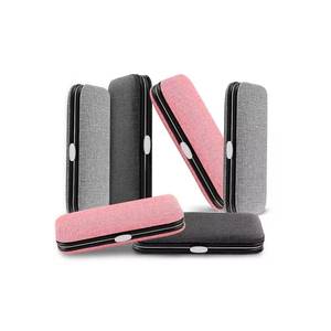 Nail <b>Kit</b> <b>Manicure</b> Set Stainless Steel Portable Case 3 In 1 Nail Clipper Tools Adult Classic Style - Product Image 4