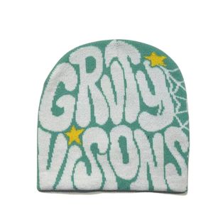 Gorro de Punto Personalizado, Gorro de Invierno Cálido de Acrílico, Gorro Unisex con Diseño Jacquard, Gorro de Moda Urbana al por Mayor OEM ODM - Product Image 3