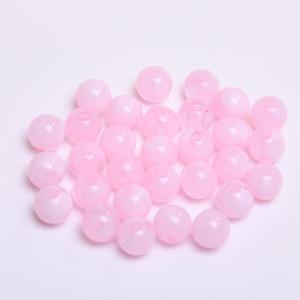 Round White Resin Beads Loose Jewelry Making Supplies Customized Size High Grade 3D <b>Cartoon</b> Design by Handmade Collection - Product Image 4