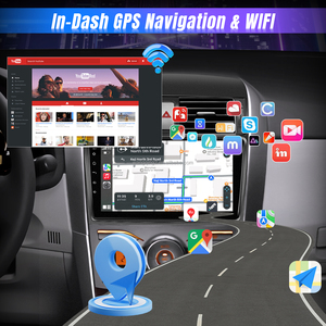 Nhà máy OEM không dây <span class=keywords><strong>Android</strong></span> Auto Stereo 4-core <span class=keywords><strong>Wifi</strong></span> 32 gam GPS Navigator IPS màn hình hiển thị Carplay cho Toyota Corolla 2009-2013 - Product Image 5