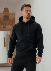 Sweat à capuche pour homme en polyester/coton, avec poche, personnalisable avec votre logo, en molleton, pour l'automne - Product Image 6