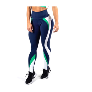 Leggings Deportivos de Cintura Media para Mujer, Estilo Urbano, sin Costuras, con Logotipo Personalizado, Venta al Por Mayor - Product Image 3