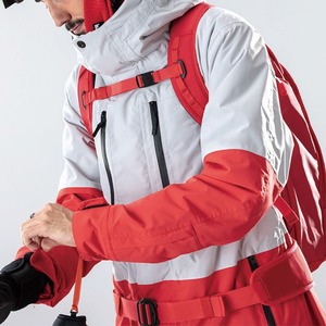 Veste de snowboard respirante avec logo personnalisé, vêtements de neige d'hiver pour hommes et femmes, combinaison de neige imperméable, veste de ski chaude - Product Image 2